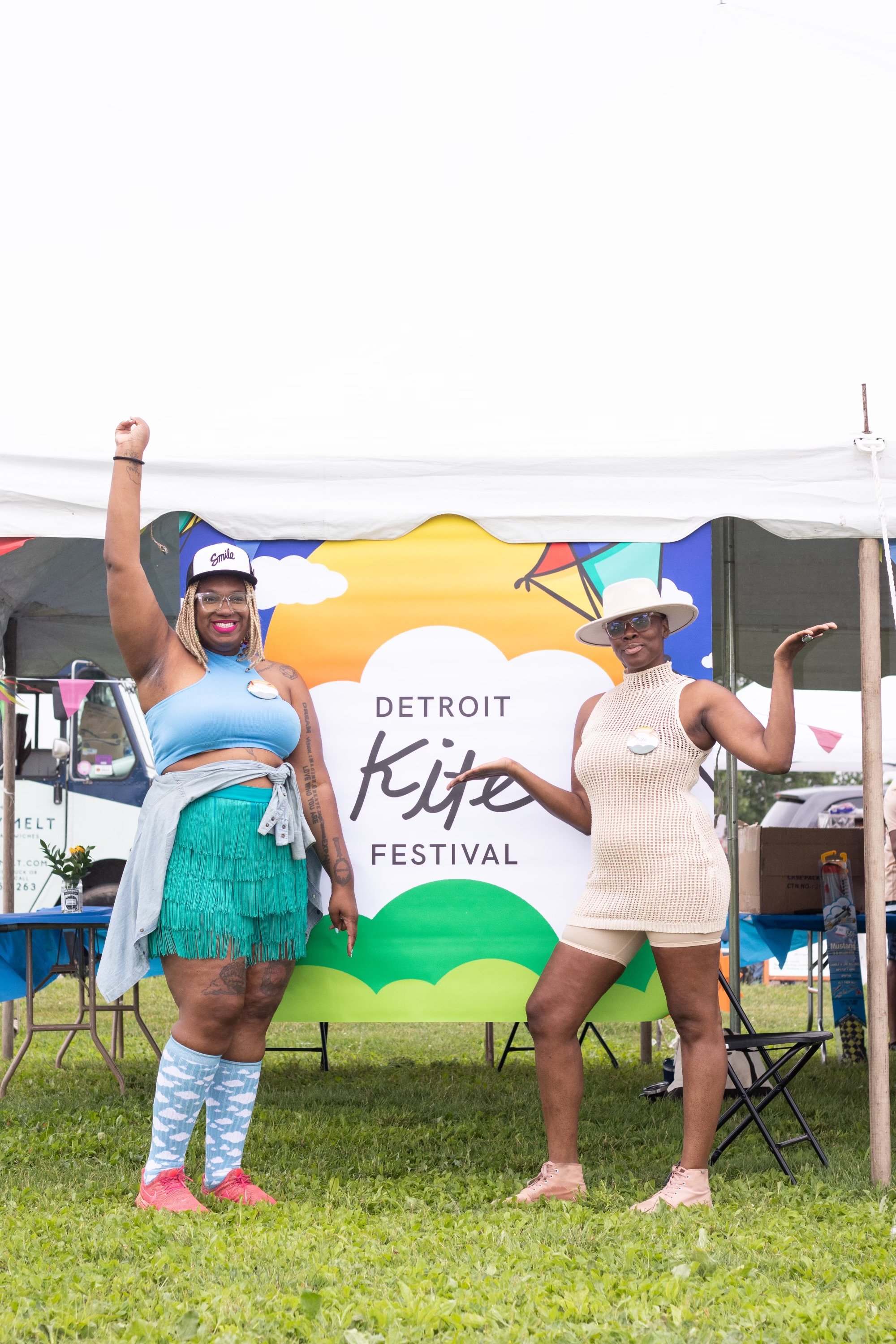 DKF Co-Directors Lex and Sophiyah