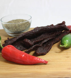 hot spicy beef jerky